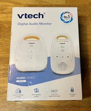 VTech baby monitor DM111 Rechargeable Digital Audio 5-Levels 1,000ft Range