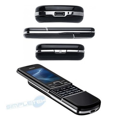 NOKIA携帯電話『8800e Sapphire Arte 』純正バッテリー付 Nokia 8800 Sapphire Arte Black UMTS Luxury Phone | eBay