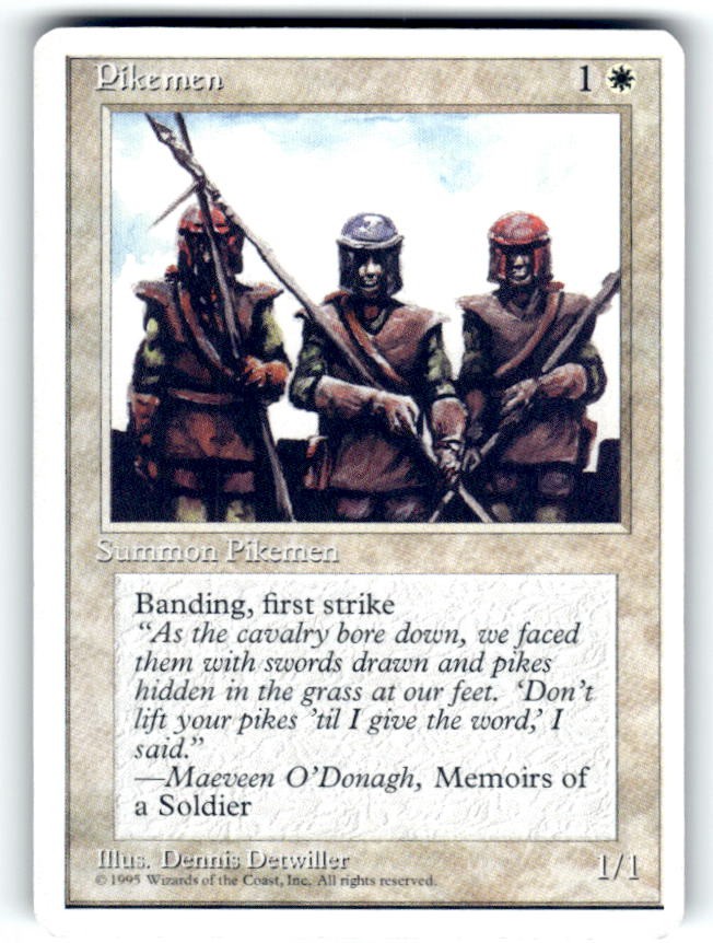 Fourth Edition Pikemen