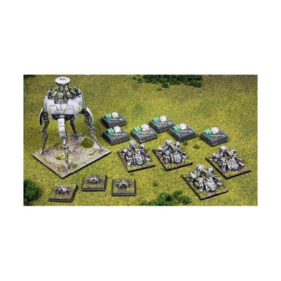 Spartan Dystopian Wars Antarctica Armored Walker Group NM