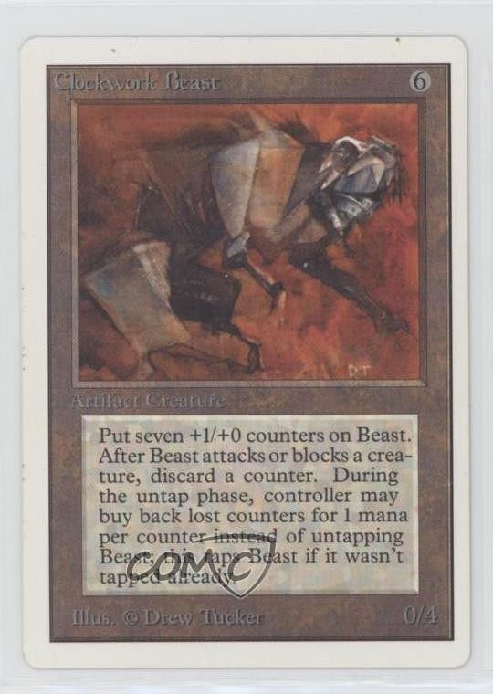 Clockwork Beast Magic: Unlimited Edition 1993