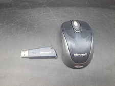 Microsoft: Wireless Notebook Optical Mouse 3000 1056 w/ USB Receiver 1051