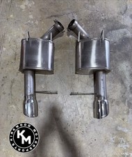 2011-2014 Ford Mustang Gt Corsa Performance Axle Back Exhaust Polished Tips 2011-2014 Ford Mustang Gt Corsa Performance Axle Back Exhaust Polished Tips