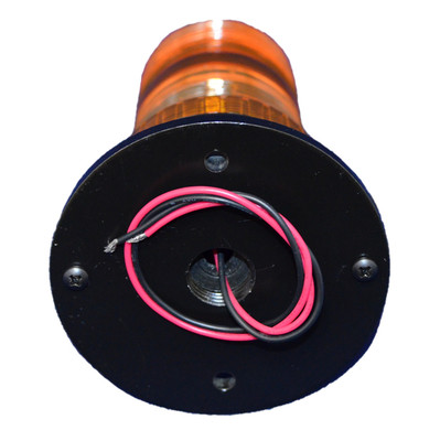 B1L240T 1/2'' NPT 220VAC 240VAC LED STEADY-ON BEACON  EMERGENCY LIGHT PIPE MOUNT