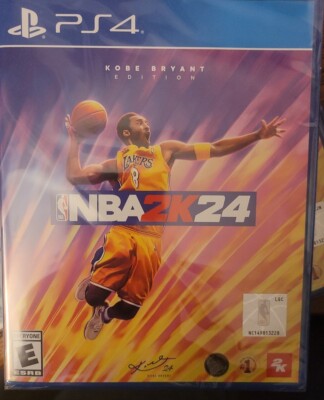 NBA 2K24 Kobe Bryant Edition for Playstation 4 Brand New