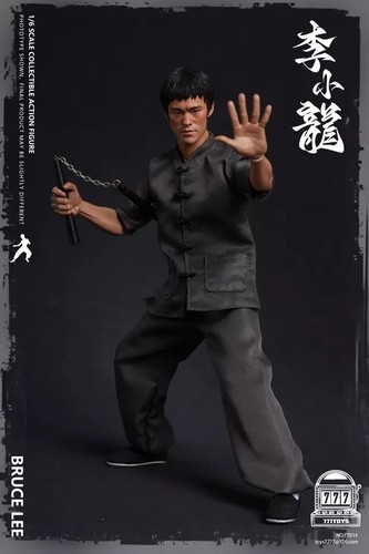 Nueva figura de acción coleccionable 777TOYS FT014 1/6 Bruce Lee 12" en stock - Imagen 8 de 17
