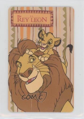 1990s Telefonica de Argentina Disney Phone Cards Simba Mufasa 00hi - Picture 1 of 3