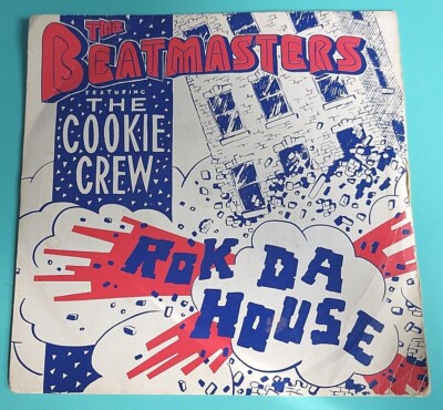 The Beat Masters - 'Cookie Crew' - Rok da House / ROK DA HOUSE (Remix) 1987(142)