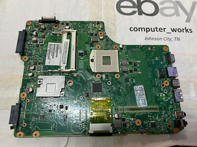 TOSHIBA Satellite A505 Intel Laptop Motherboard - MFG Part No: V000198150