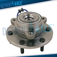 Front Wheel Bearing and Hub for 2017 2018 2019 2020 2021 2022 2023 Nissan Titan