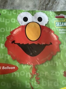 Party Destination 160000 Elmo Jumbo Foil Balloon 890497007756