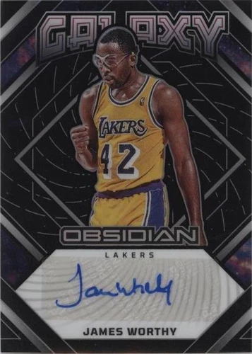 2022-23 Panini Obsidian - James Worthy #GI-JAW