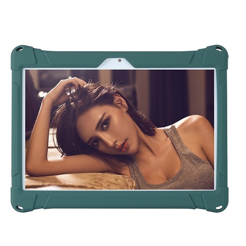 Funda protectora universal de silicona a prueba de golpes para tablet PC Android de 10,1 pulgadas - Imagen 19 de 48