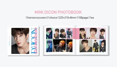 DICON MINI EDITION SEVENTEEN ジョンハン SEVENTEEN - [DICON Dfesta mini edition] (JEONGHAN Ver.) Mini