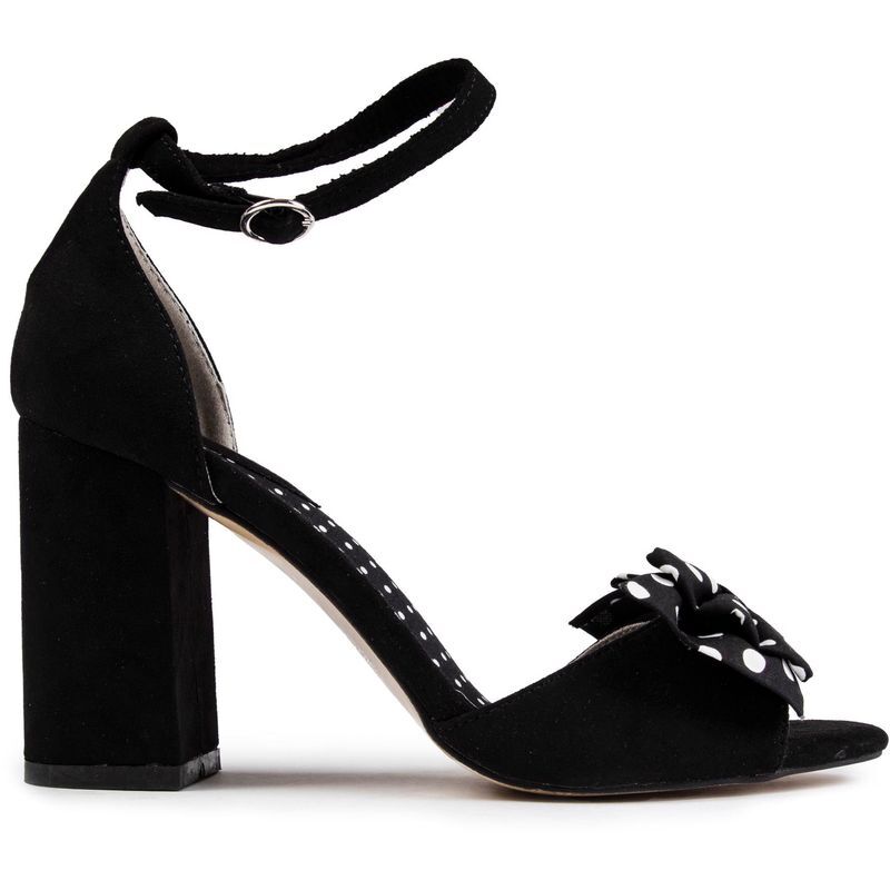 Ruby Shoo Womens Dorry Heels Shoes Black UK