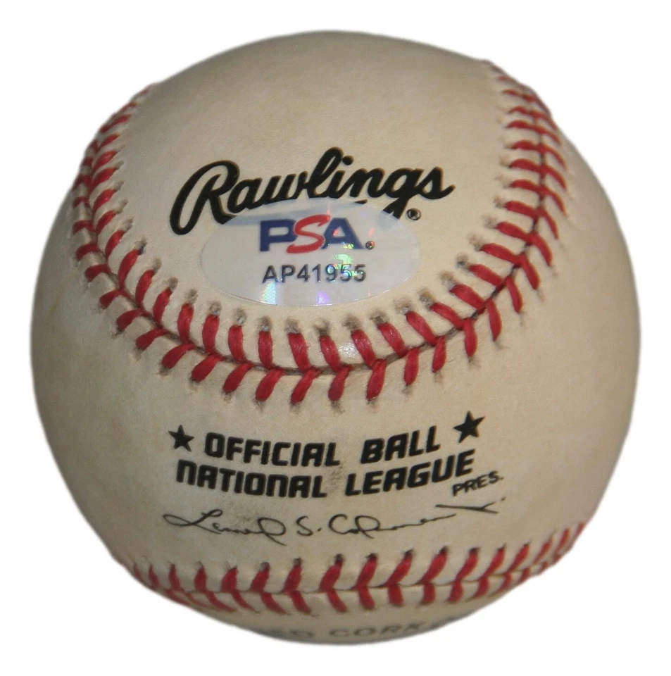 Don Sutton Autographed Official National League Baseball PSA/DNA Dodgers - Image 3 of 3