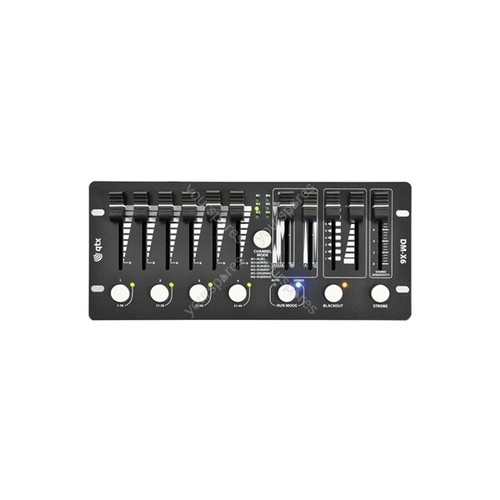 PHONIC PM 801 Rack Mountable 8 Channel Personal Mixer with Mute