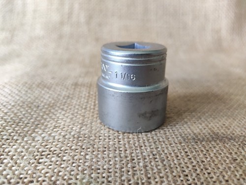 Britool 1-1/16" AF 1/2" Drive Socket Austin BMC Mini Jaguar Harley Triumph Tool - Picture 2 of 12