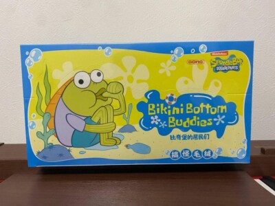 SpongeBob Bikini Bottom Buddies アソートボックス RESTOCK: JUNE] POPMART SPONGEBOB Bikini Bottom Buddies