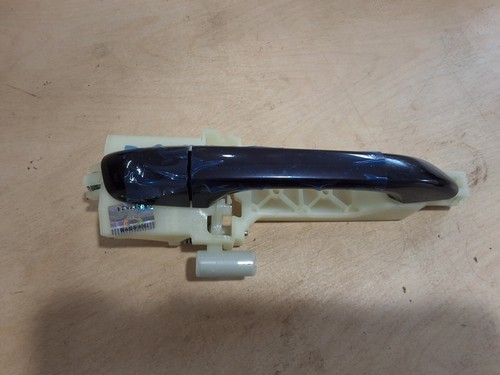 Ssangyong drivers rear door handle blue 7345035000BAS