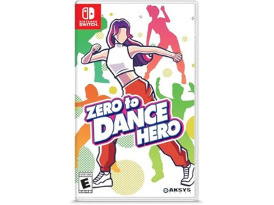Zero to Dance Hero Nintendo Switch 
