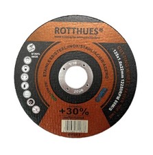 Disque Flex +30% Performance pour Inox 125 X 1,0 MM Extra Fin pour Métal , Inox