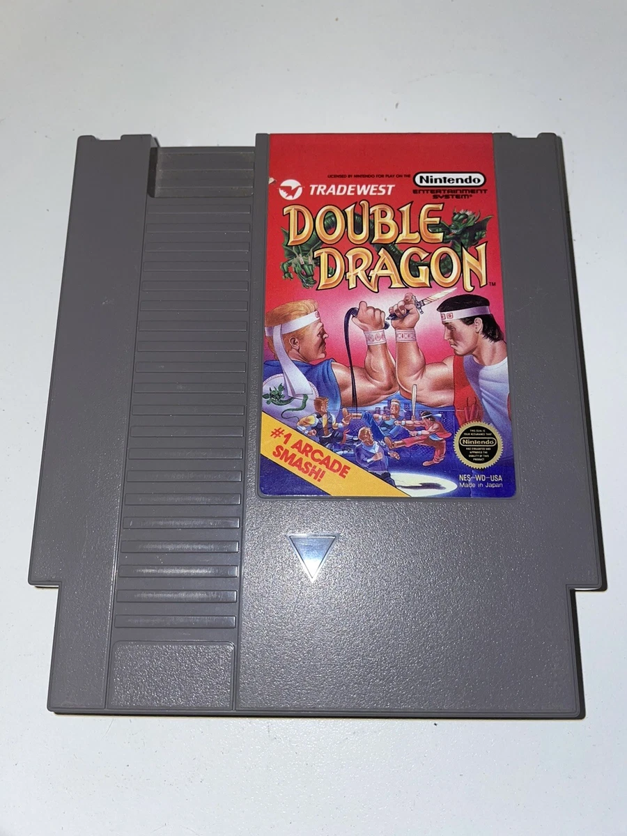 Double Dragon Nintendo Entertainment System Game