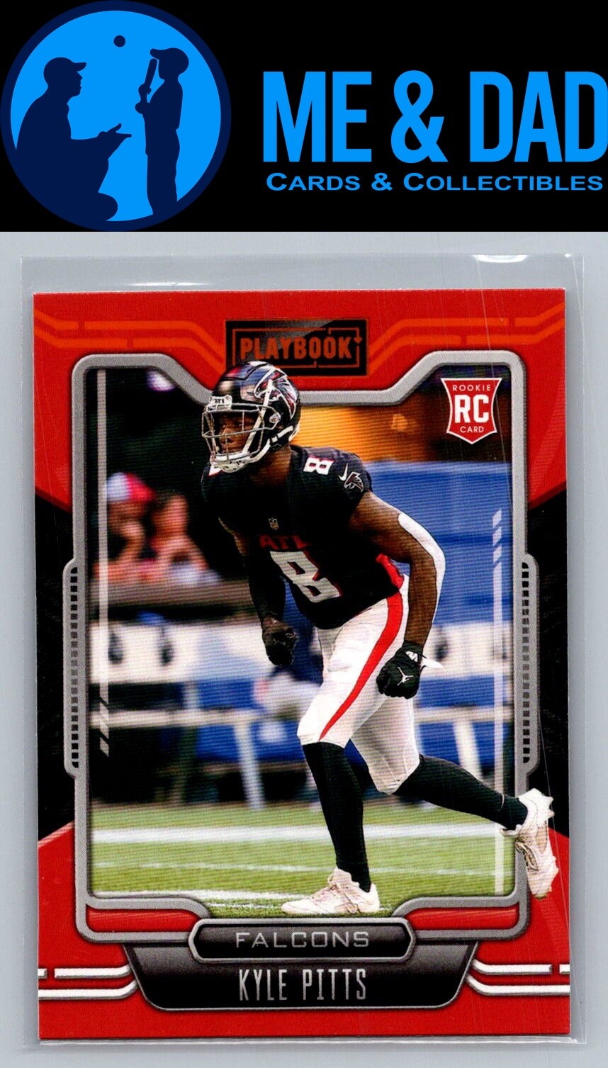 2021 Panini Playbook #104 Kyle Pitts