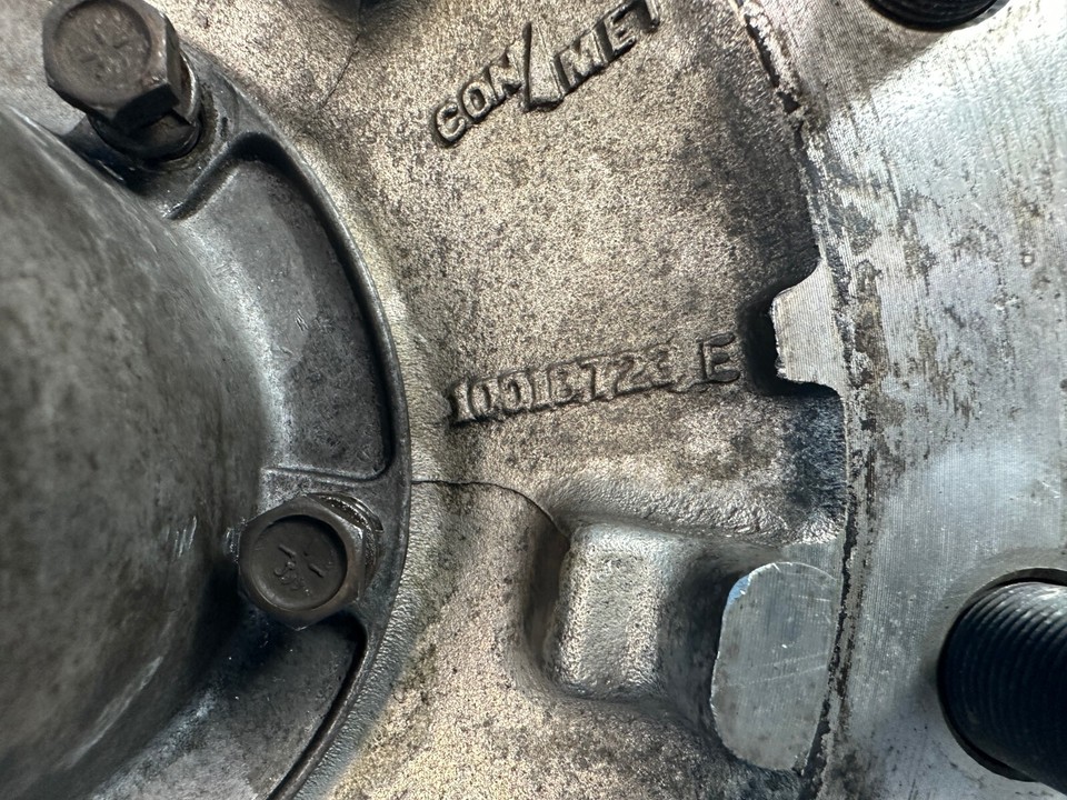 Kenworth Construction T680 Conmet Hub Aluminum 10 Lug 2022 OEM eBay