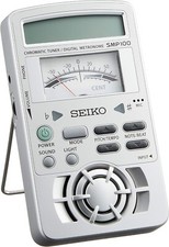Seiko Tuner  Metronome Analog Meter with smp100