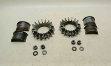 Moto Guzzi V35 V50 V65 Ghiere collettori scarico  Exhaust manifold rings (Q3-2)