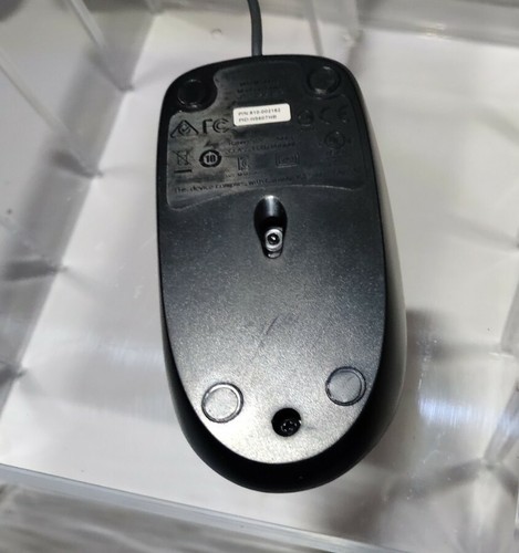 Logitech M100 3-Button Wired USB Optical Scroll Mouse M-U0026 - Picture 5 of 7
