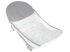 The First Years Sure Comfort Folding Baby to Toddler Bath Tub No-Slip Seat Bathe