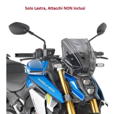 Cupolino fumè Kappa KD1192S per Honda NC750X dal 2021