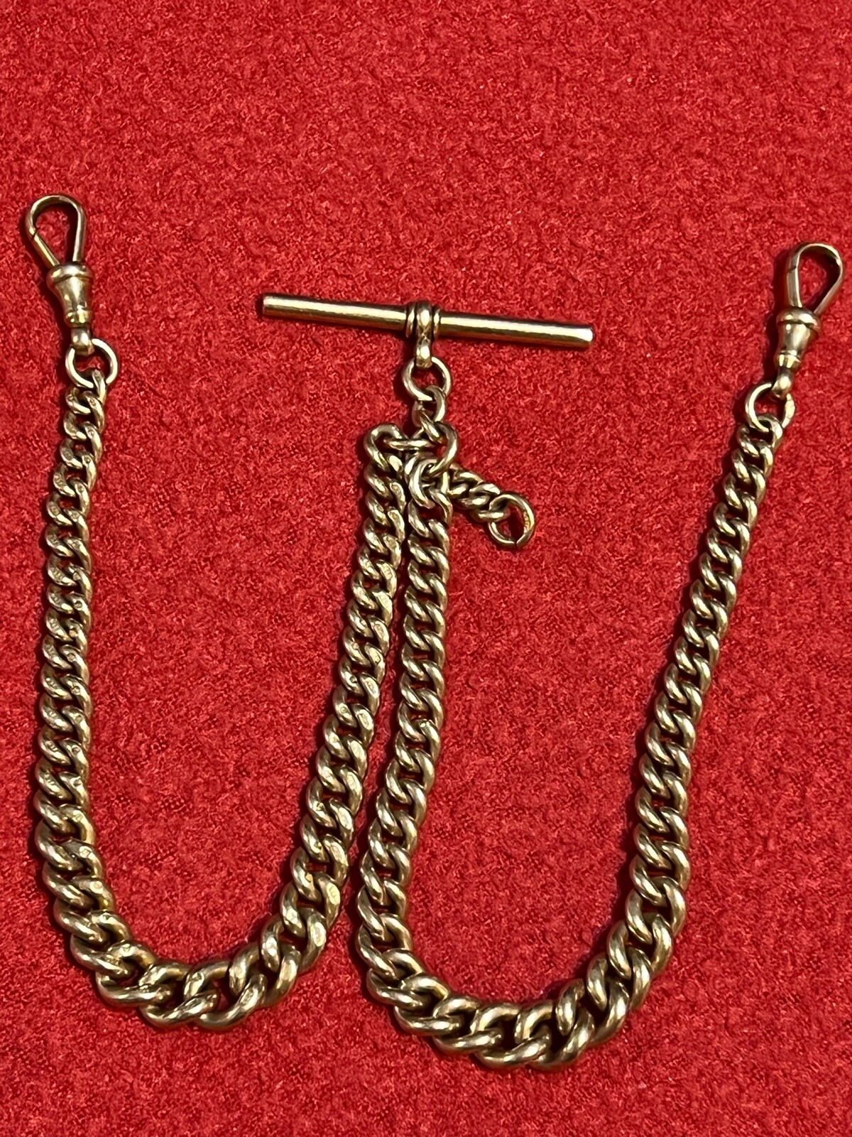 J W BENSON SOLID GOLD POCKET WATCH 9CT+ 9CT ALBERT CHAIN+ORIGINAL BOX