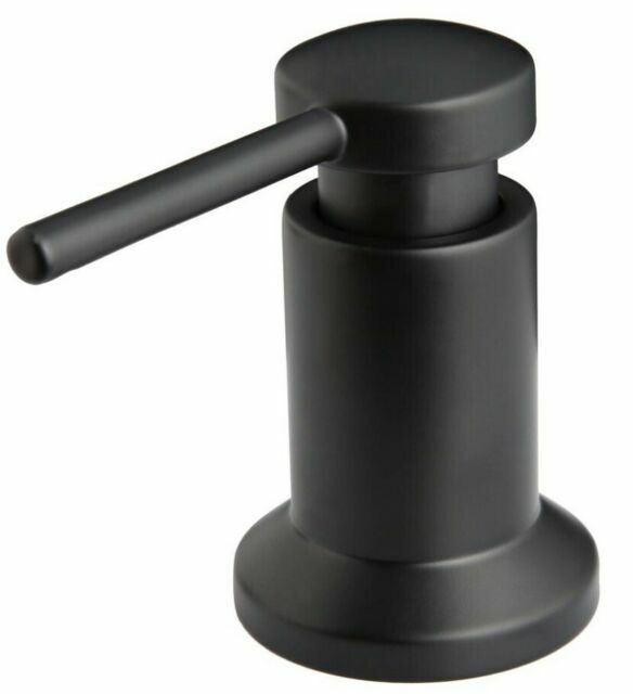 Moen 3942BL Kitchen Soap and Lotion Dispenser Matte Black for sale