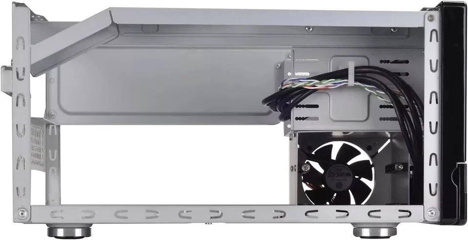 Silverstone Tek Micro-ATX Desktop Computer Case with Two USB3.0 Front Ports Case - Image 3 of 4