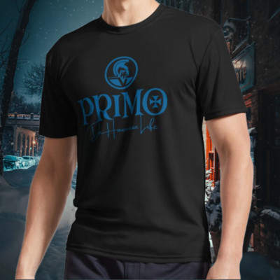 NEW! Primo Hawaiian Life Logo Long Sleeve T-Shirt Funny Size S to 5XL