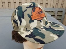 JURASSIC PARK World movie T-REX dinosaur Youth Snapback HAT Camo VG