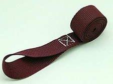 6 Burgundy Sail Ties - Sail Ties 60" x 1"polypropylene mainsail 6 Sail Ties