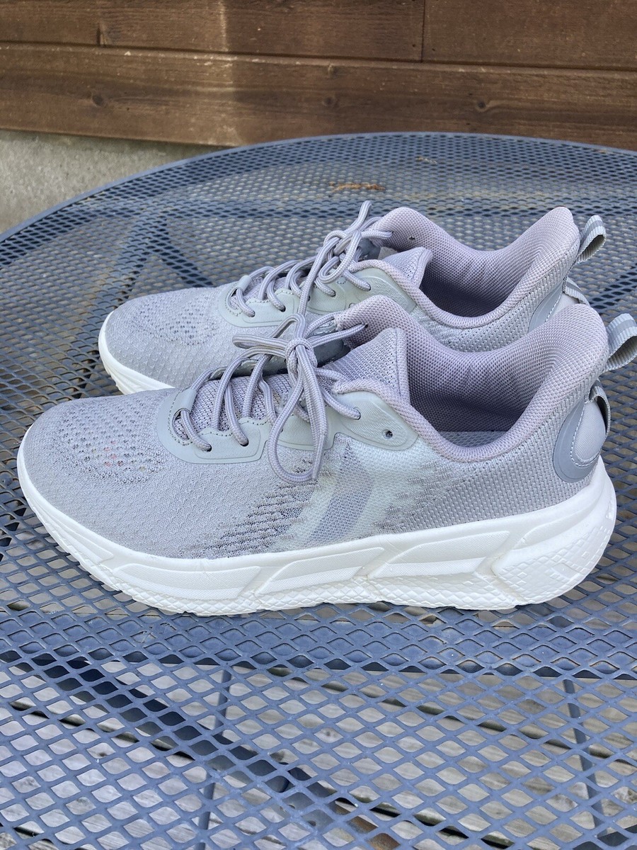 Dream Pairs Women's Fashion Sneakers Size 8 Light Grey Lightweight Walking Shoes View 2