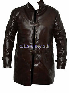 Classyak Men Fashion Leather Jacket 