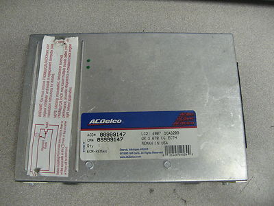 Remanufactured ACDelco GM Original Equipment 88999147 Emission Control System
