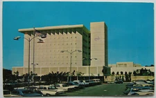Inglewood Centinela Valley Community Hospital California Postcard 1970