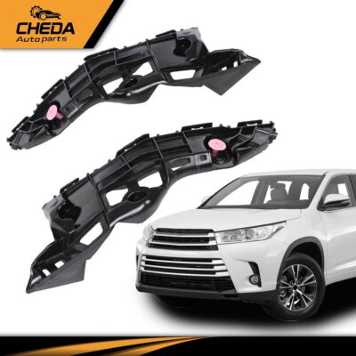 Front Bumper Bracket Fit For 2014-2019 Toyota Highlander Driver & Passenger Side