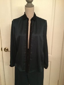 formal blouse and slacks