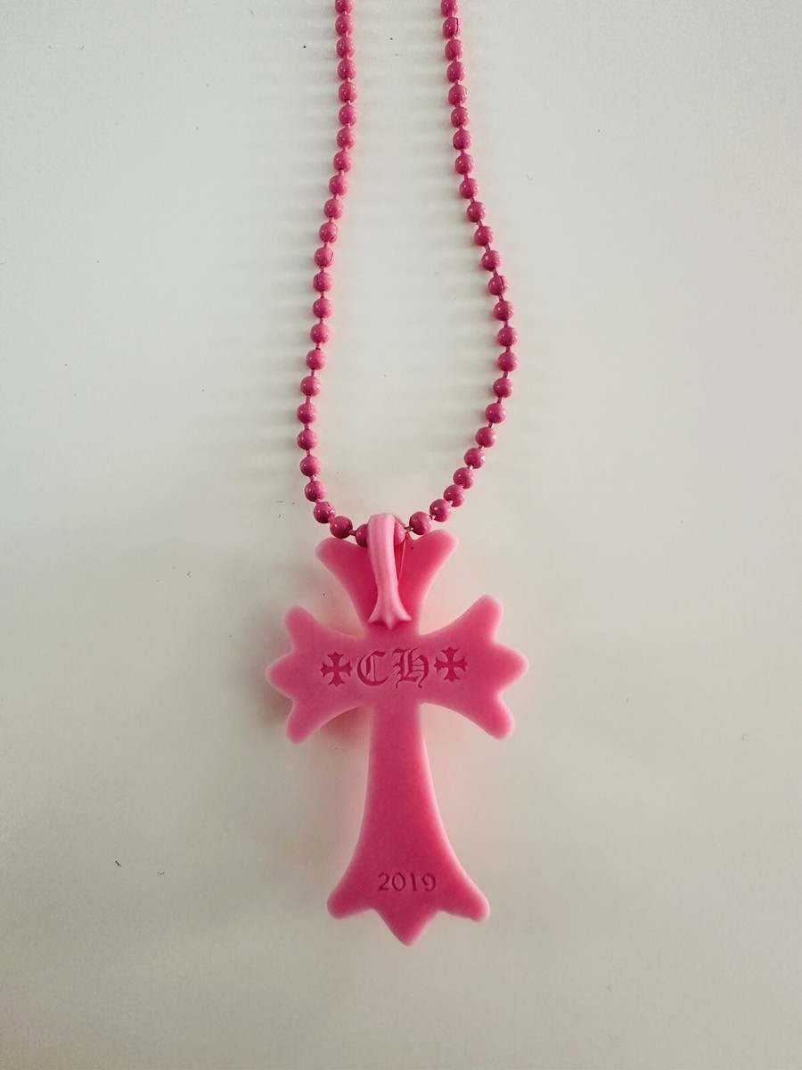 アクセサリー Chrome Hearts Rubber Small Cross Blue s-l1200.jpg
