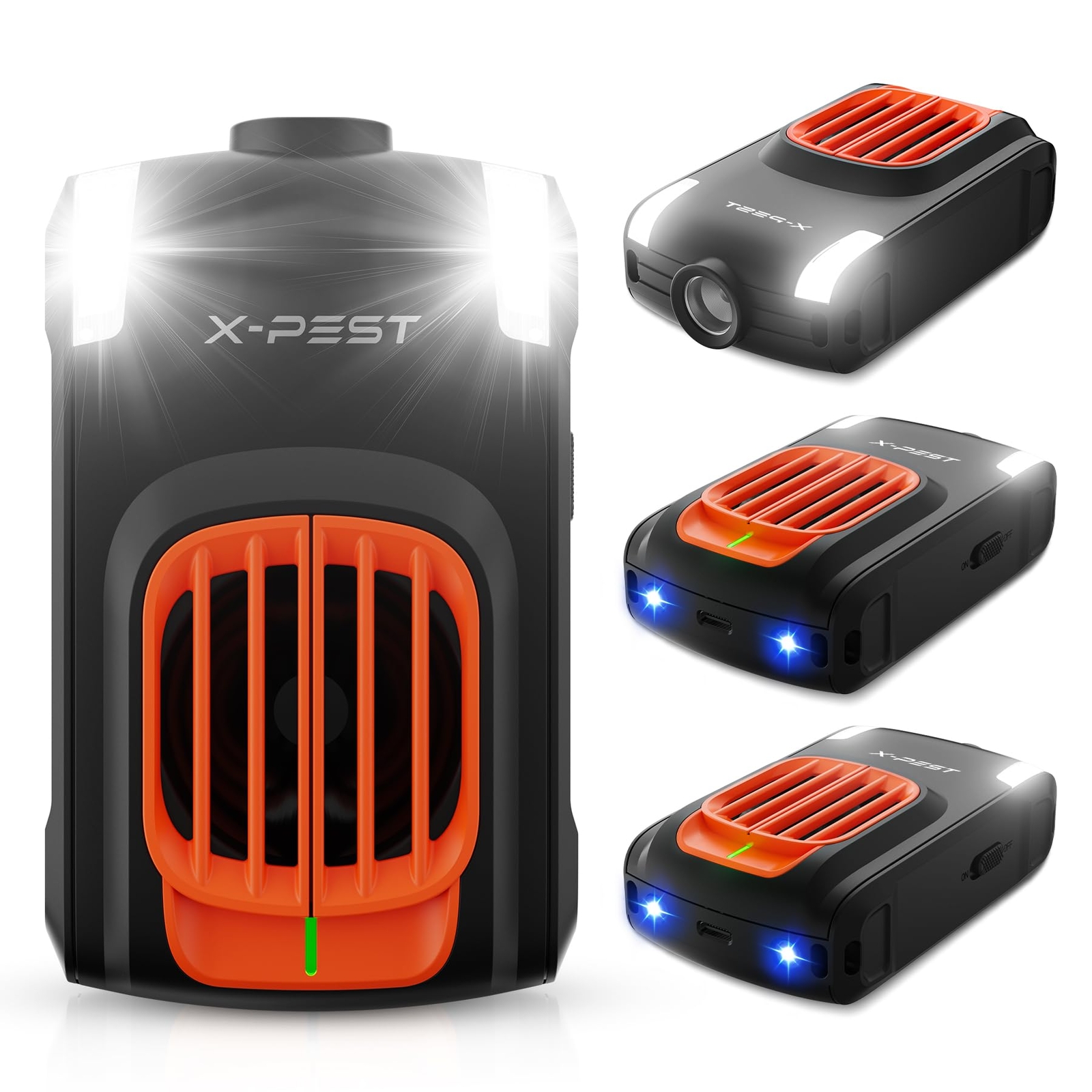 Rodent Repeller for Car Engines, 4 Pack Pest Repellent Ultrasonic for Under H...