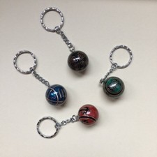 Klangkugel Schlüsselanhänger Abstrakt  Motiv Anhänger Feng Shui 