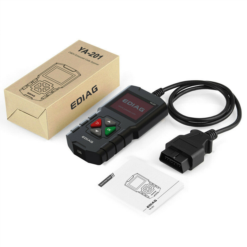 YA201 Diagnostic Tool OBD2 Scanner Code Reader Check Engine Fault for Alfa Romeo eBay